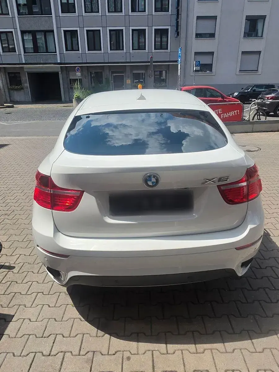 Gebraucht BMW X6 306 PS (225 kW) 2012 Weiß SUV