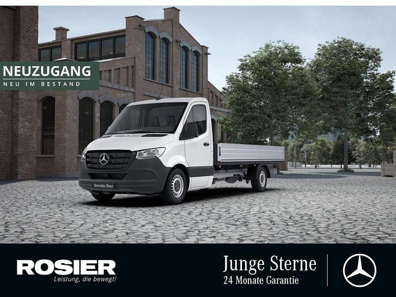 Weiss / arktikweiss Gebraucht 2020 Mercedes Sprinter Van | 28.501 € (Superpreis) - Bild 1/4