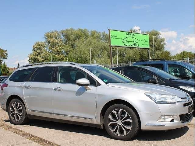 Gebraucht Citroën C5 163 PS (119 kW) 2012 Aluminiumgrau/metalliclack Kombi