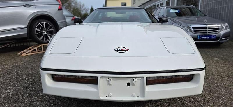Second-hand Corvette C4 243 CP (178 kW) 1989 Alb Coupe