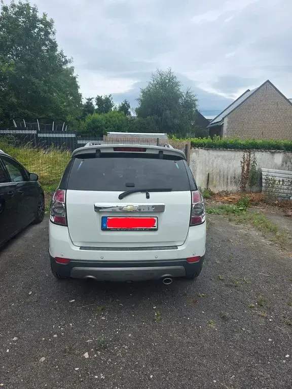 Gebraucht Chevrolet Captiva LT 230 PS (169 kW) 2010 Weiß SUV