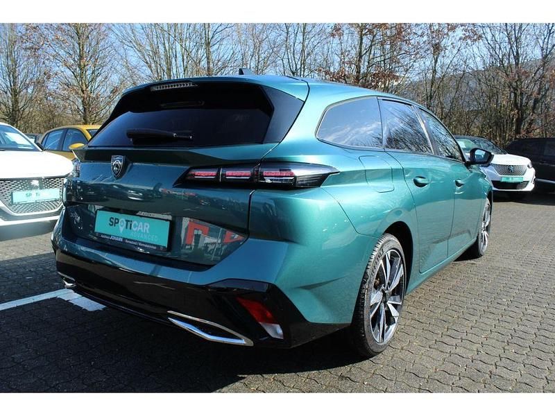 Gebraucht Peugeot 308 SW Allure 131 PS (96 kW) 2024 Avatar) (blau Kombi