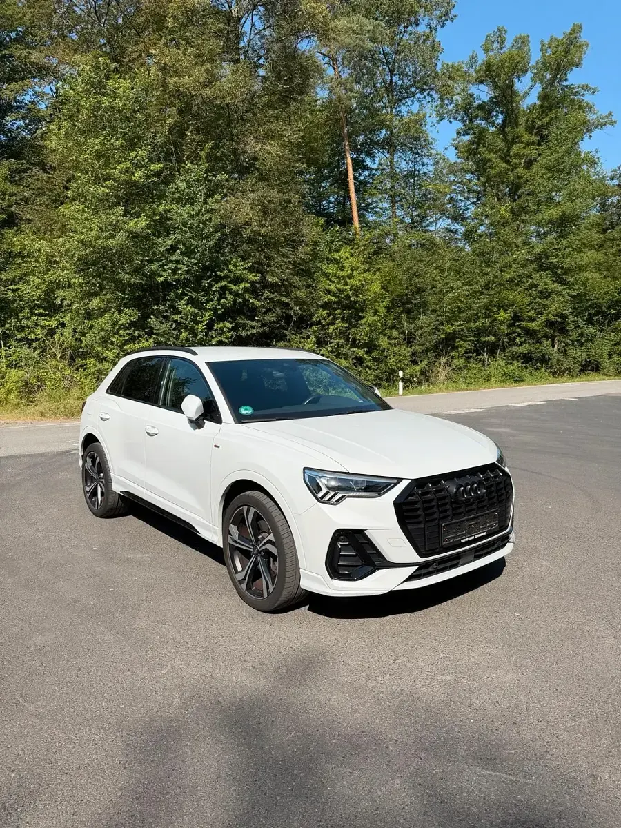 Gebraucht Audi Q3 S-Line 245 PS (180 kW) 2022 Weiß SUV
