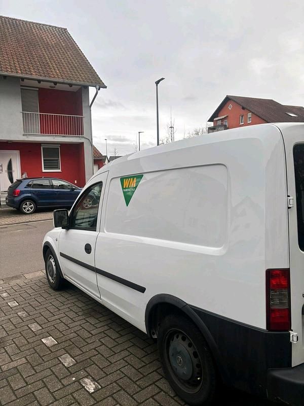 Usata Opel Combo 2010 Bianco Monovolume