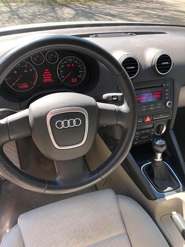 Gebraucht Audi A3 160 PS (117 kW) 2007 Grau Kleinwagen