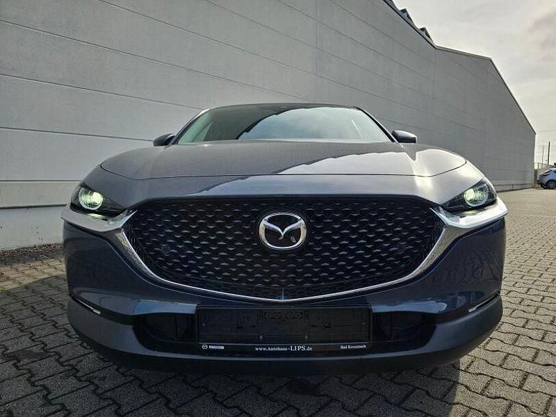 Gebraucht Mazda CX-30 Selection 122 PS (89 kW) 2020 Polymetal gray SUV