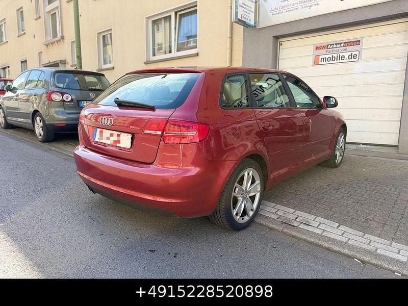 Second-hand Audi A3 Ambition 125 CP (91 kW) 2009 Roșu Hatchback