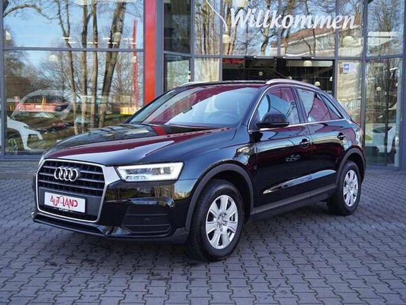 Gebraucht Audi Q3 Comfort 150 PS (110 kW) 2017 Schwarz SUV