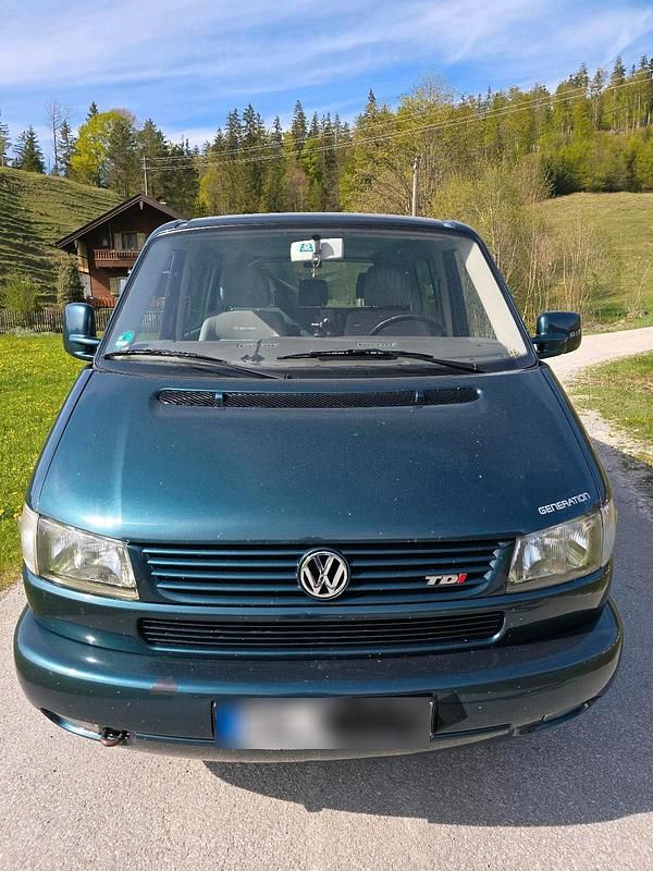 Używany VW T4 151 KM (111 kW) 2002 Zielony Van