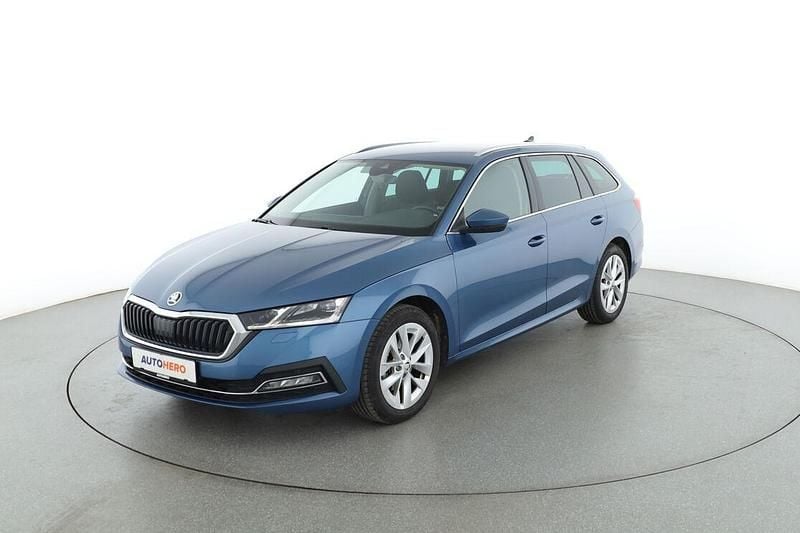 Blau Gebraucht 2020 Skoda Octavia First Edition Kombi | 19.350 € (Fairer Preis) - Bild 1/3