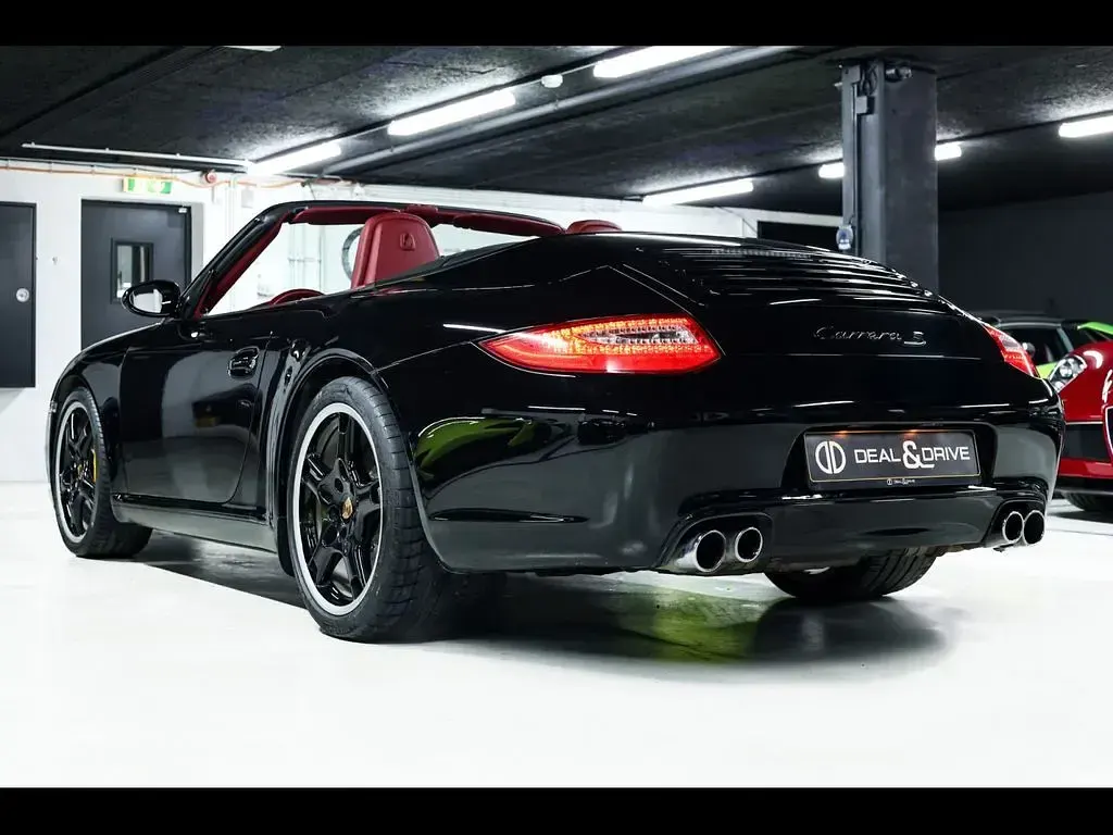 Gebraucht Porsche 911 Carrera S Cabriolet 381 PS (280 kW) 2008 Schwarz Cabrio