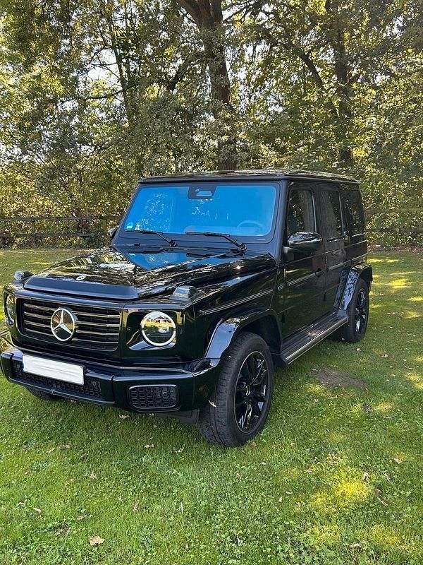 Schwarz Neu 2025 Mercedes G450 AMG line SUV | 169.990 € (Superpreis) - Bild 1/4