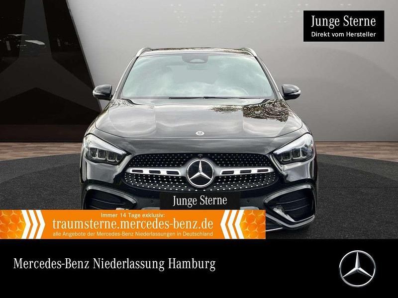 Schwarz Gebraucht 2024 Mercedes GLA200 AMG SUV | 36.490 € (Fairer Preis) - Bild 1/3