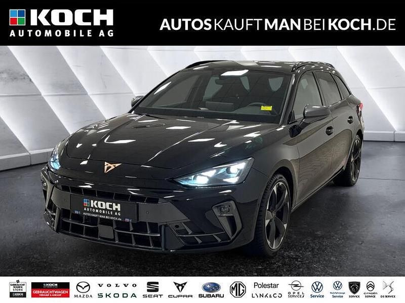 Schwarz Gebraucht 2024 Cupra Leon Kombi | 31.990 € (Fairer Preis) - Bild 1/4