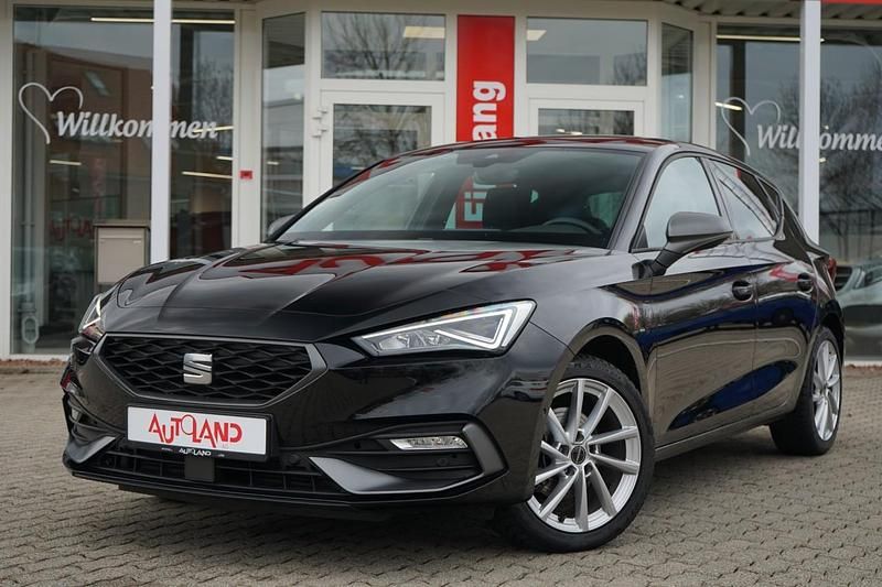 Gebraucht Seat Leon FR 150 PS (110 kW) 2021 Schwarz Limousine