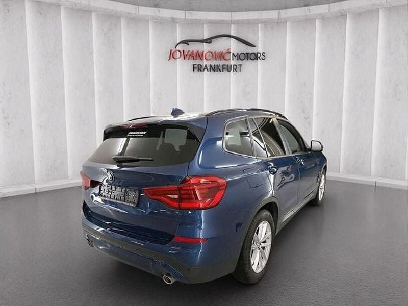 Gebraucht BMW X3 150 PS (110 kW) 2021 Blau SUV