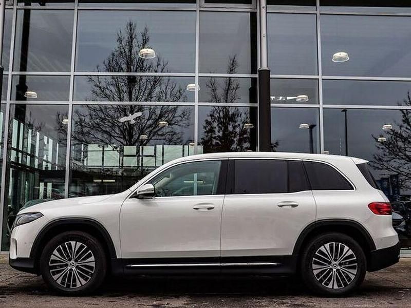 Gebraucht Mercedes EQB300 Advanced 167 kW (228 PS) 2024 Weiß SUV