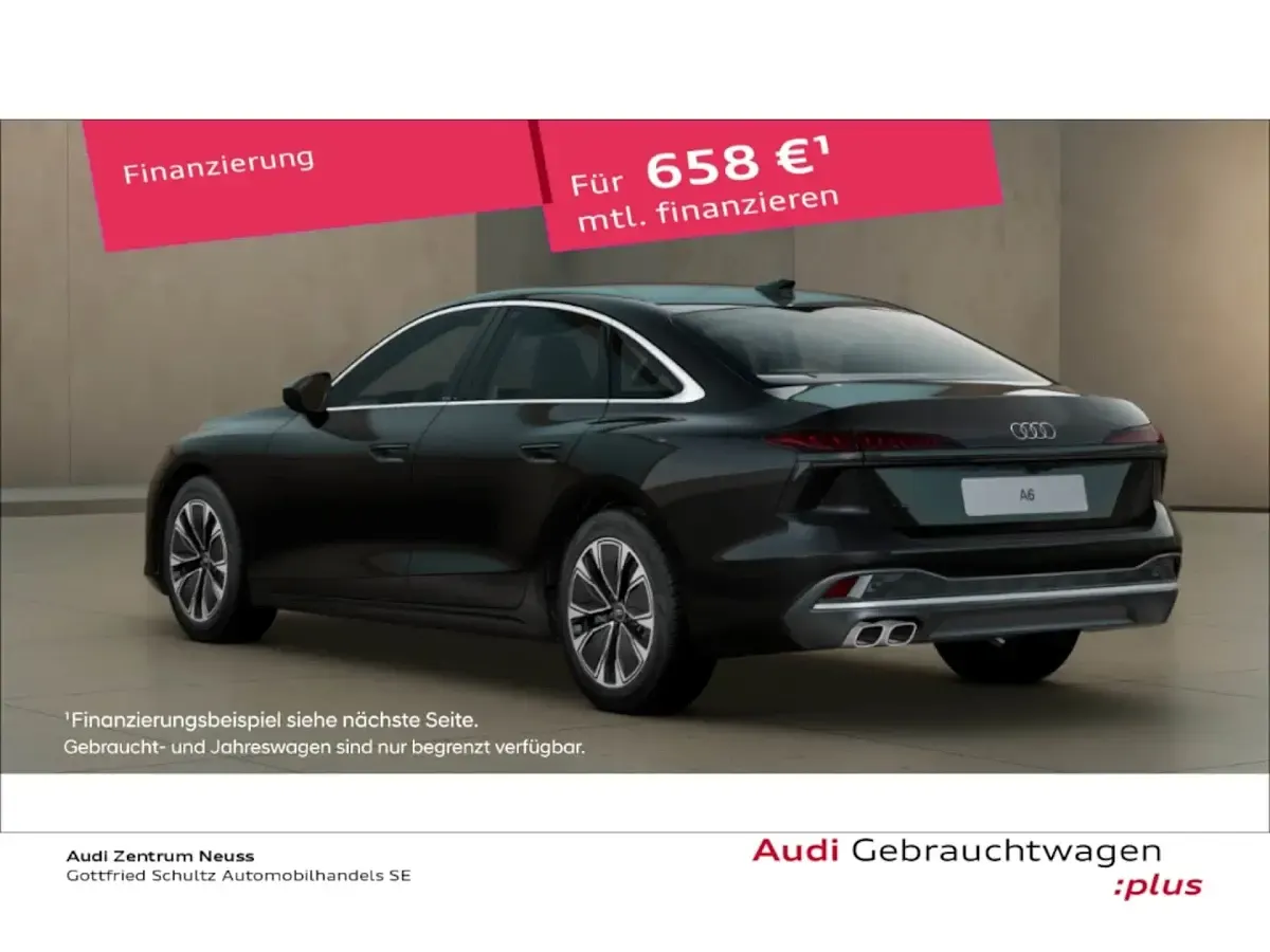 Gebraucht Audi A6 Advanced 204 PS (150 kW) 2025 Schwarz Limousine