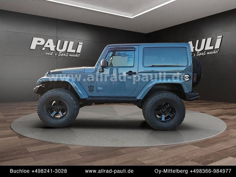 Gebraucht Jeep Wrangler Rubicon 226 PS (166 kW) 2015 Grau SUV