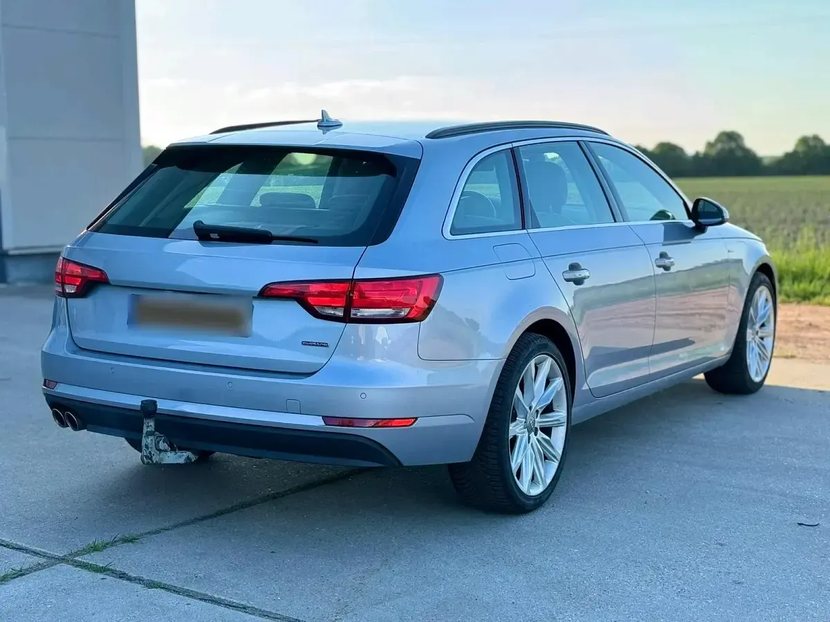 Gebraucht Audi A4 190 PS (139 kW) 2016 Silber Kombi