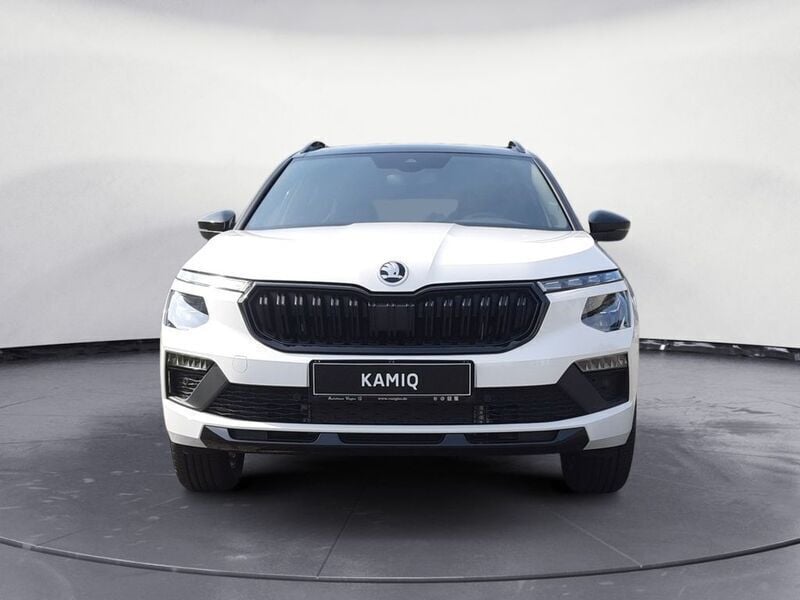 Gebraucht Skoda Kamiq Monte Carlo 150 PS (110 kW) 2024 Weiß SUV