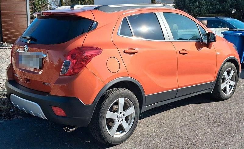 Gebraucht Opel Mokka 140 PS (102 kW) 2017 Orange SUV