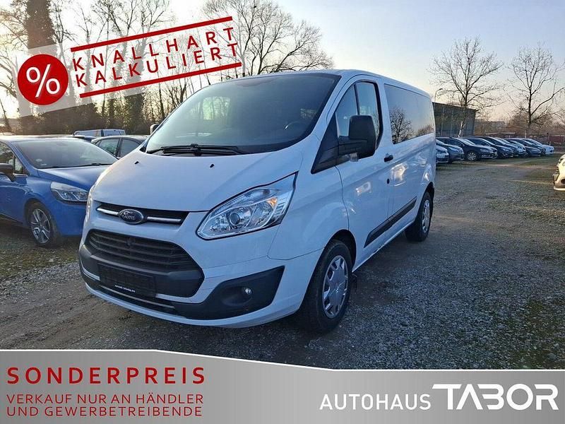 Frostweiß Gebraucht 2018 Ford Transit Custom Van / Kleinbus | 16.485 € (Superpreis) - Bild 1/4