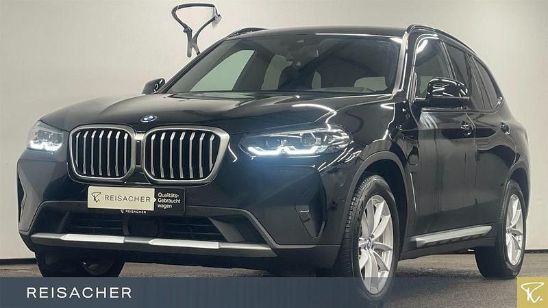 Schwarz Gebraucht 2022 BMW X3 Shadowline SUV | 38.640 € (Superpreis) - Bild 1/4