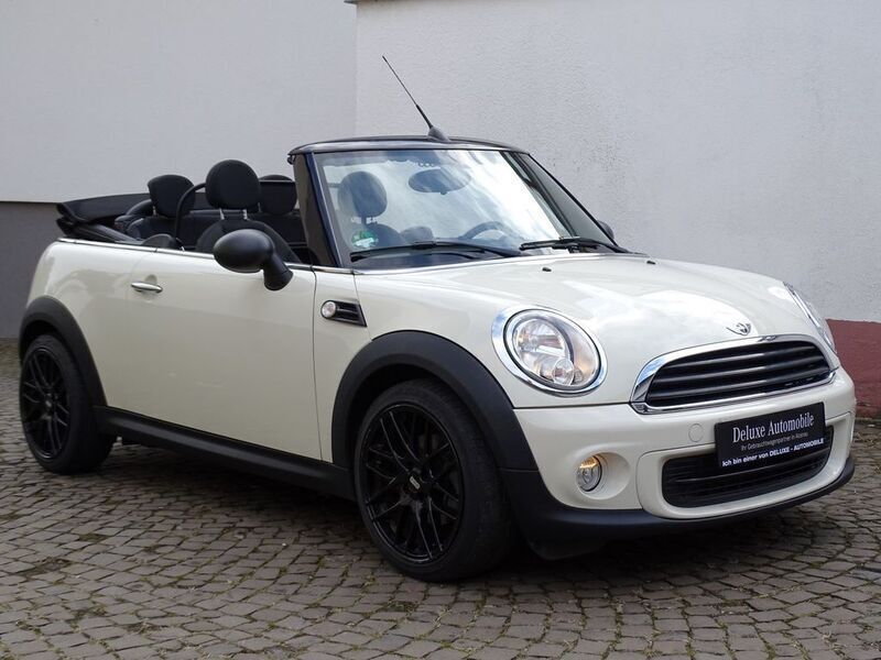 Second-hand Mini One Cabriolet 98 CP (72 kW) 2014 Alb Cabrio