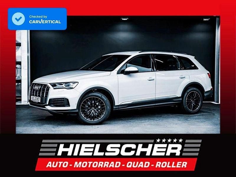 Gebraucht Audi Q7 Sport 286 PS (210 kW) 2023 Weiß SUV