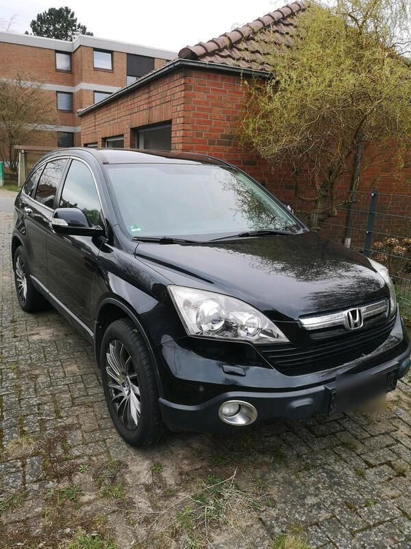 Schwarz Gebraucht 2008 Honda CR-V Executive SUV | 5.000 € (Fairer Preis) - Bild 1/4