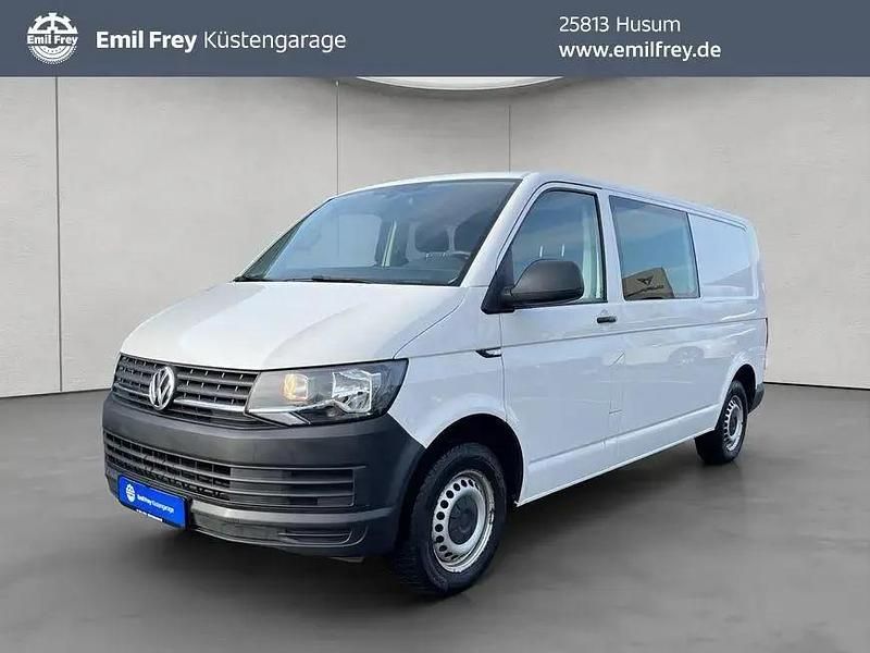Gebraucht VW Transporter 102 PS (75 kW) 2018 Weiß Van