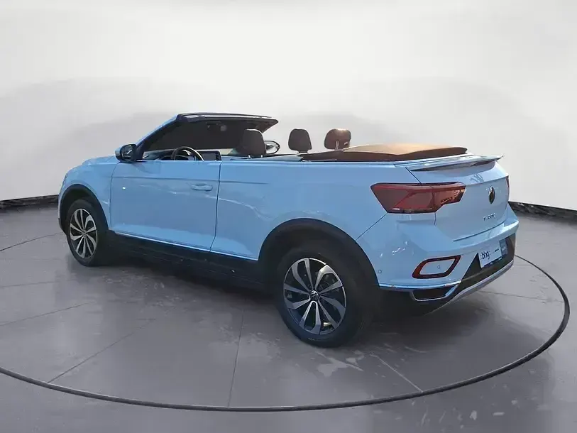 Gebraucht VW T-Roc Style 110 PS (80 kW) 2022 Schwarz SUV