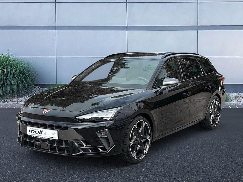 Schwarz Gebraucht 2025 Cupra Leon VZ Limousine | 38.990 € (Superpreis) - Bild 1/4