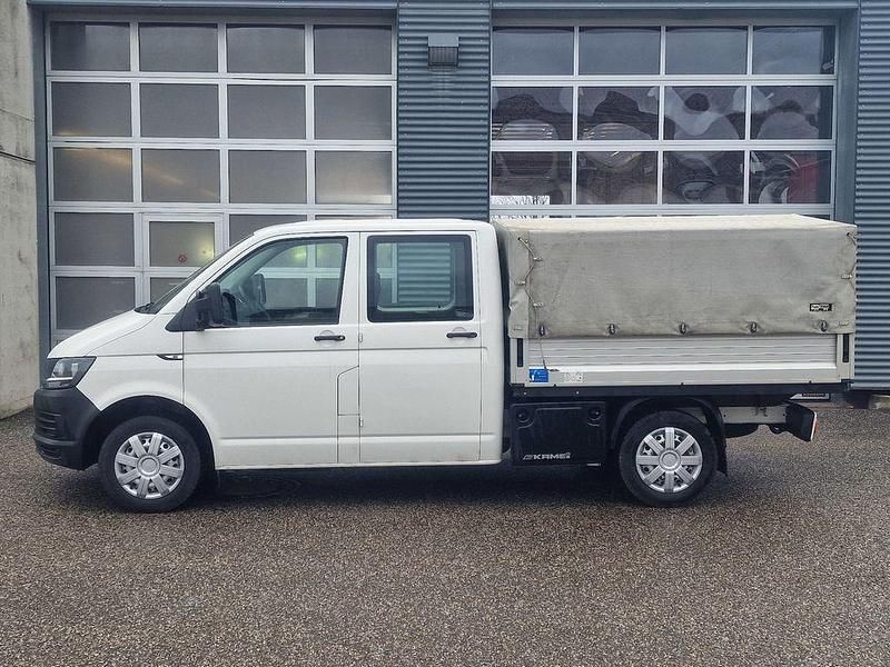 Gebraucht VW Transporter 102 PS (75 kW) 2019 Weiß Van