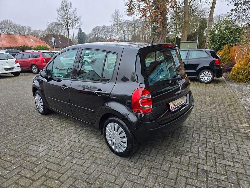 Gebraucht Renault Modus 75 PS (55 kW) 2012 Schwarz Van / Kleinbus