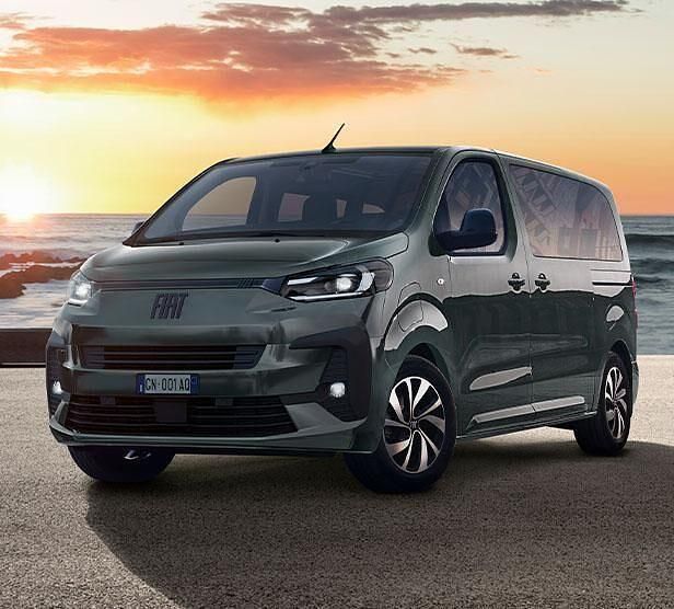 Schwarz Neu 2025 Fiat Ulysse Van / Kleinbus | 59.449 € - Bild 1/3
