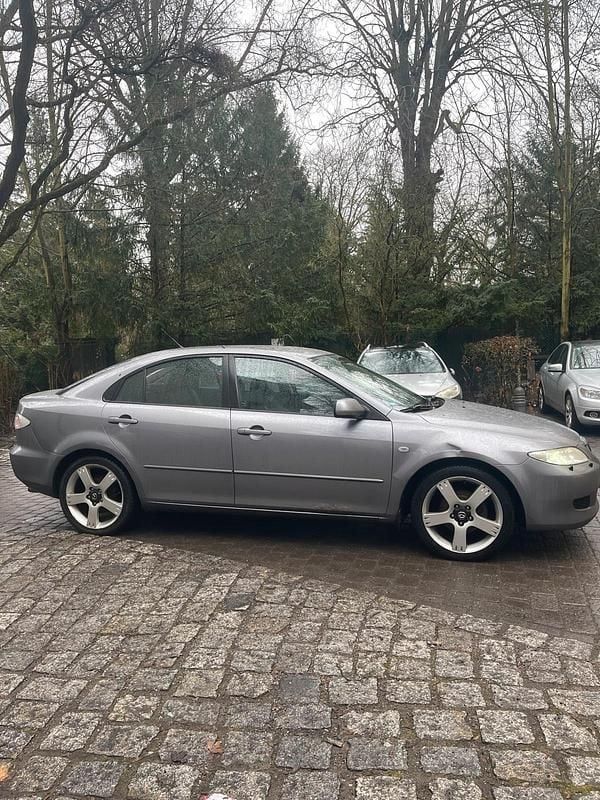 Gebraucht Mazda 6 166 PS (122 kW) 2004 Grau Limousine