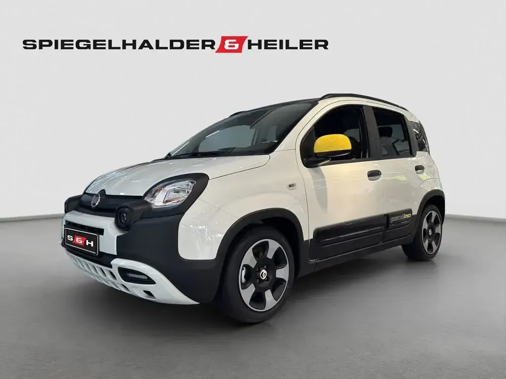 Neu Fiat Panda Cross 65 PS (47 kW) 2026 Weiß Kleinwagen
