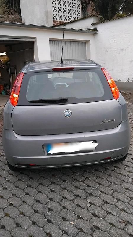 Gebraucht Fiat Punto 75 PS (55 kW) 2007 Grau Kleinwagen