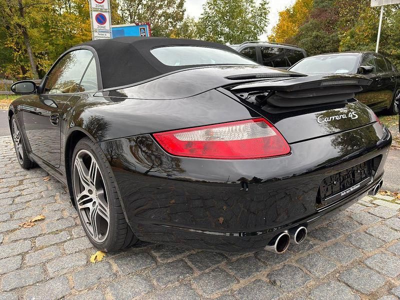 Gebraucht Porsche 911 Carrera 4S Cabriolet 355 PS (261 kW) 2006 Schwarz Cabrio