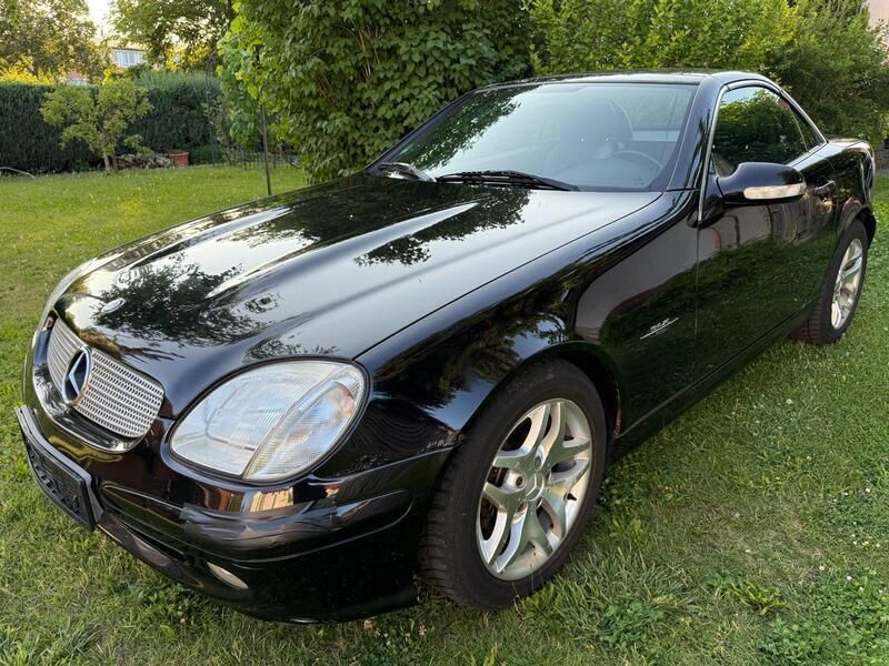 Schwarz Gebraucht 2003 Mercedes 230 Edition Cabrio | 2.390 € - Bild 1/4