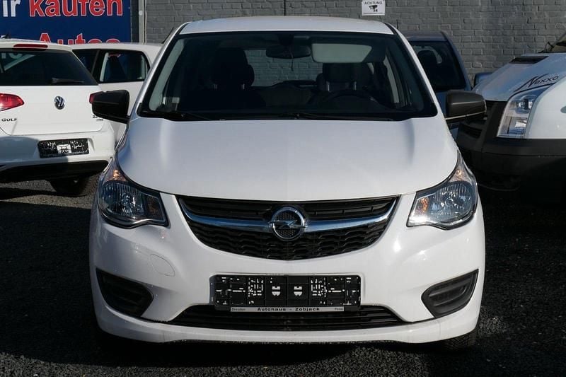 Gebraucht Opel Karl 75 PS (55 kW) 2015 Weiß Kleinwagen