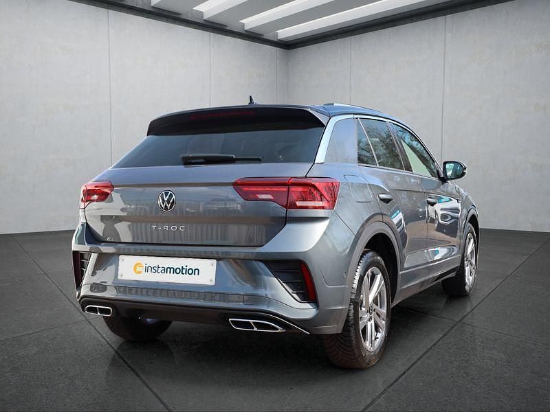 Gebraucht VW T-Roc 150 PS (110 kW) 2025 Grau SUV