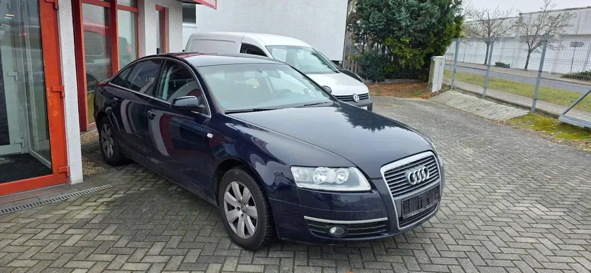 Gebraucht Audi A6 177 PS (130 kW) 2006 Blau Limousine