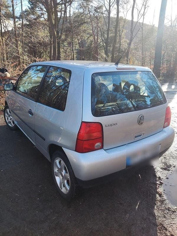 Gebraucht VW Lupo 60 PS (44 kW) 2003 Silber Kleinwagen