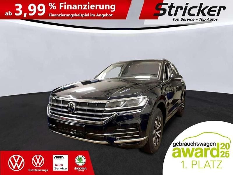 Gebraucht VW Touareg Elegance 231 PS (169 kW) 2021 Deep black perleffekt (metallic) SUV