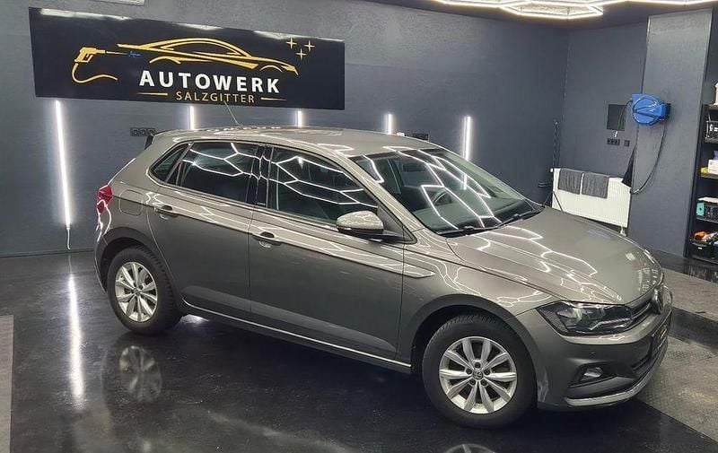 Gebraucht VW Polo Highline 116 PS (85 kW) 2019 Grau Kleinwagen