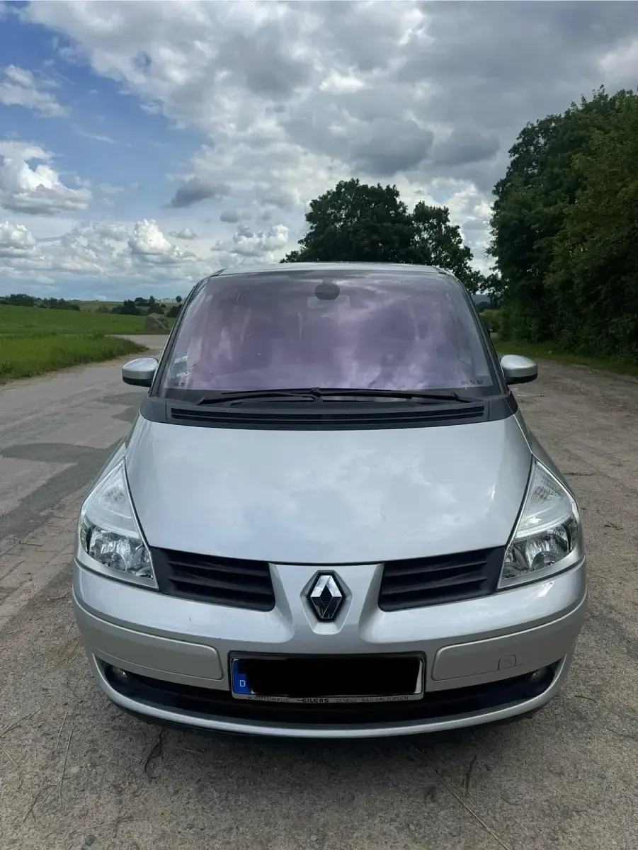 Gebraucht Renault Espace 139 PS (102 kW) 2006 Silber Van / Kleinbus