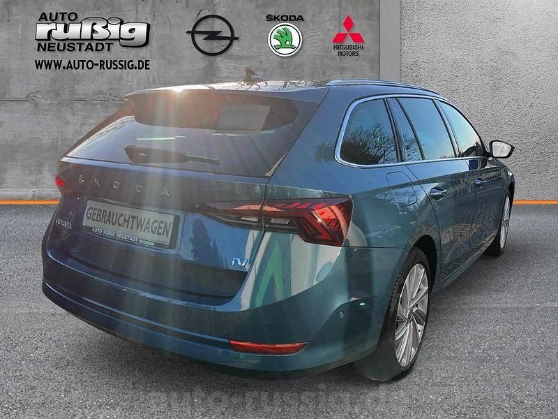Gebraucht Skoda Octavia Style 150 PS (110 kW) 2021 Blau Limousine